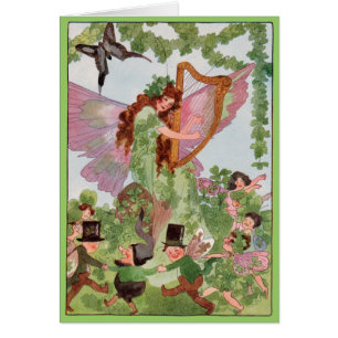 Vintage Irish Faeries All Occation cards