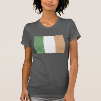 Vintage Irish Flag Women's
