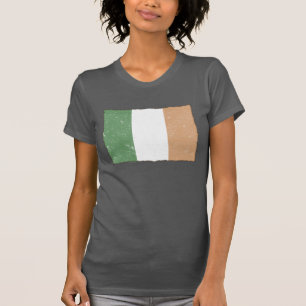 Vintage Irish Flag Women's T-Shirt