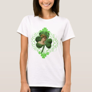 Vintage Irish Lady T-Shirt