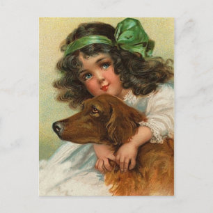 Vintage Irish Setter Postcards