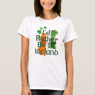 Vintage Irish Shirt, St Patrick's Day Shirt, Retro T-Shirt