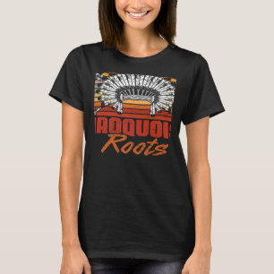 Vintage Iroquois Roots Native Pride American India T-Shirt