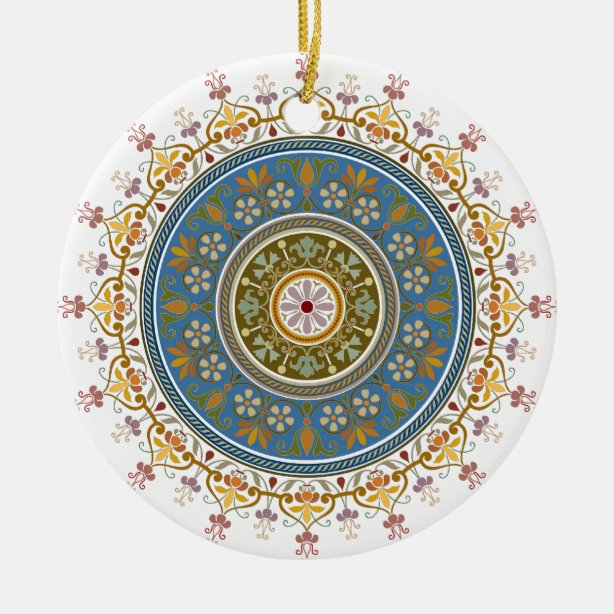 Islamic Design Ornaments & Christmas Ornaments | Zazzle CA
