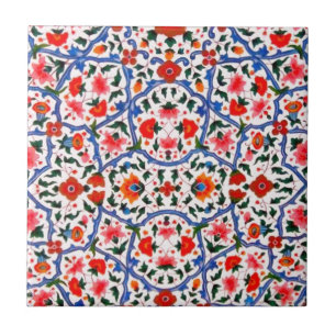 Vintage Islamic Pattern Design Tile