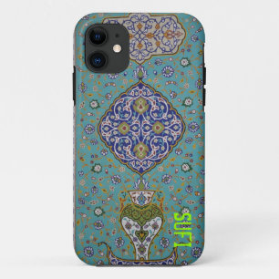Vintage Islamic Pattern  iPhone 5/5S, Barely There iPhone 11 Case