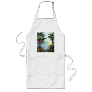 Vintage Island Long Apron