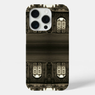 Vintage Istanbul Dolmabahçe palace gate iPhone 15 Pro Case