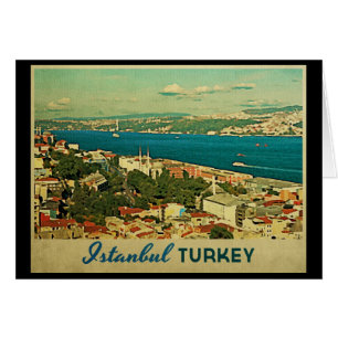 Vintage Istanbul Turkey