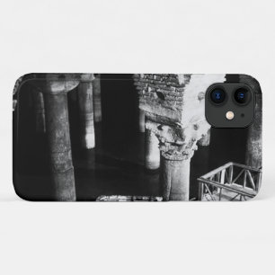 Vintage Istanbul Underground Cistern Basilica iPhone 11 Case