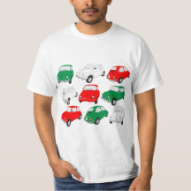 Vintage Italian Car T-Shirt