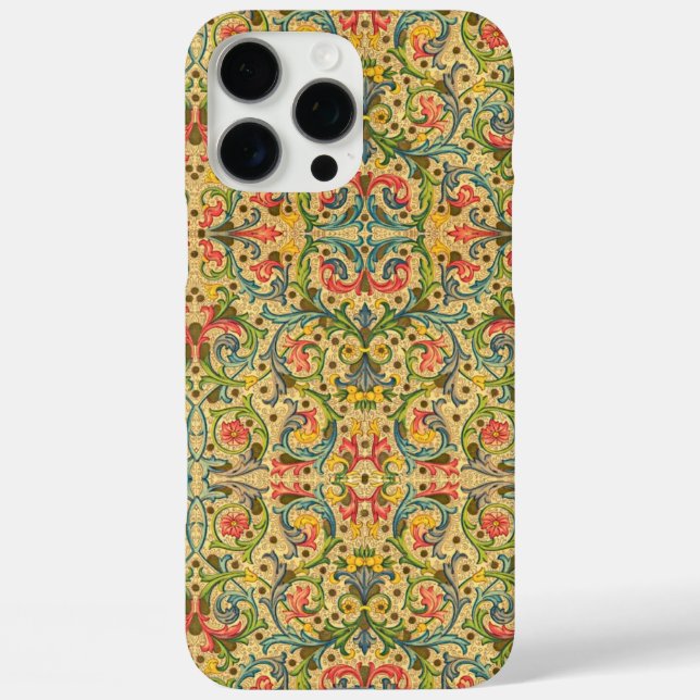 Vintage Italian Luxury Case-Mate iPhone Case (Back)