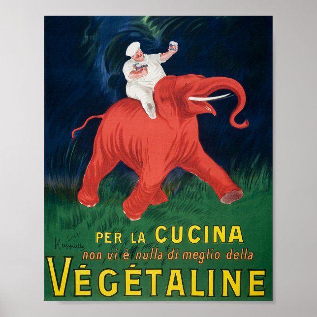 Vintage Italian Poster (Front)