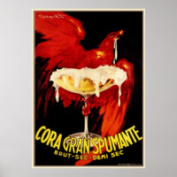 Vintage Italian Spumante Advertisement