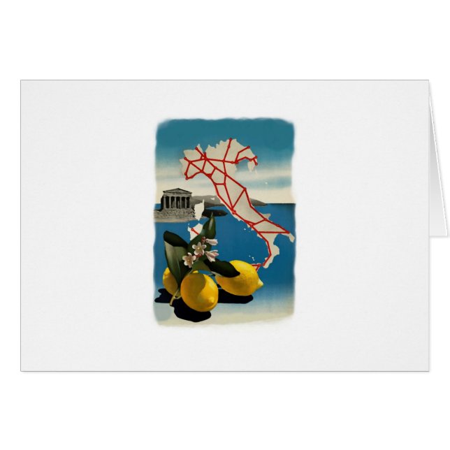 Vintage Italie (Devant horizontal)