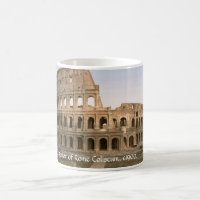 Vintage Italy, Coliseum Exterior, Rome