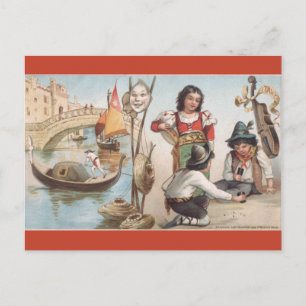 Vintage Italy Postcard