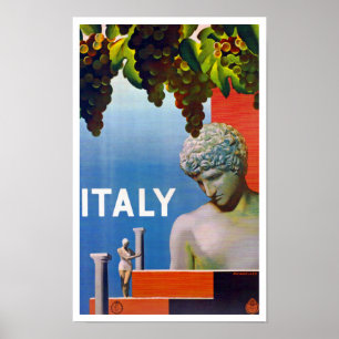 Vintage Italy Poster