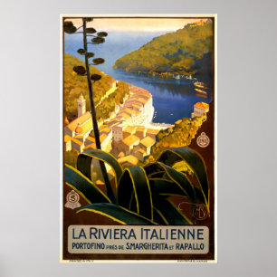 Vintage Italy Travel Poster