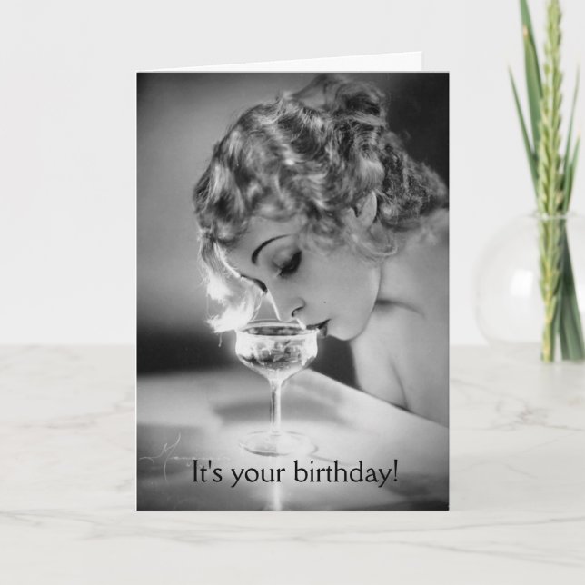 Vintage- It's Your Birthday!, Card (Front)