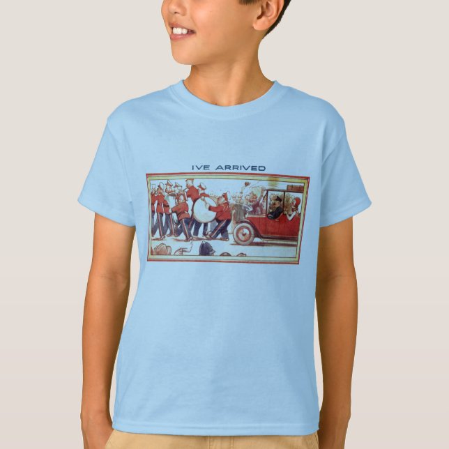 Vintage 'I've Arrived' Shirt (Front)