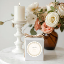 Vintage Ivory Book New Chapter Begins Shower 