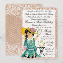 Vintage Ivory Burlap First Birthday