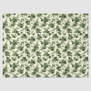 Vintage Ivy pattern Tissue Paper
