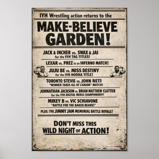Vintage IYH print ad (Front)