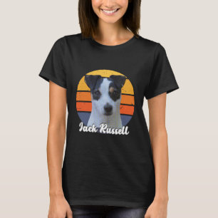 Vintage Jack Russell Dog Tshirt -Jack Russell Mom