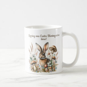 Vintage Jackrabbit Spring Coffee Mug