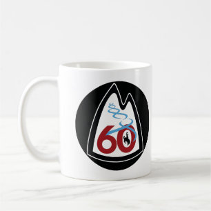 Vintage Jackson Hole Ski Resort wyoming gifts Coffee Mug