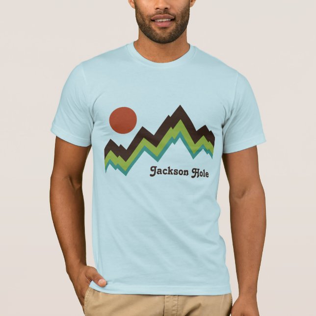 Vintage Jackson Hole T-Shirt (Front)