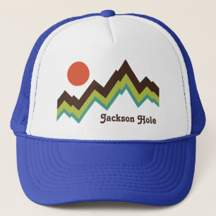Vintage Jackson Hole Trucker Hat