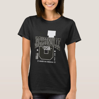 Vintage Jacksonville American Home Pride Retro Jac T-Shirt