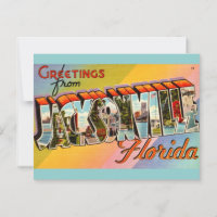Vintage Jacksonville Florida