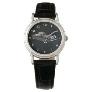 Vintage Jaguar Car Watch
