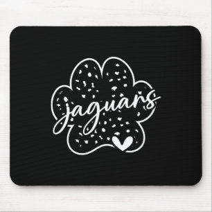 Vintage Jaguars School Spirit Team Pride Back To S Mouse Pad