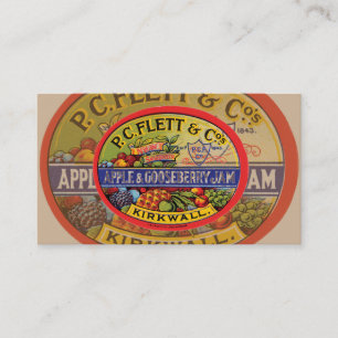 Vintage Jam Business Card