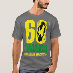 Vintage Jamaica 60th Independence Day 2022 Jamaica T-Shirt