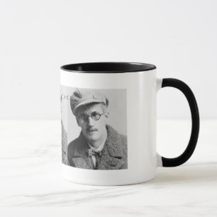 Vintage James Joyce Portrait Mug
