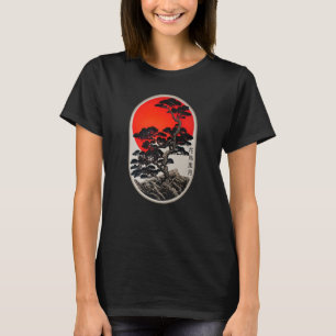 Vintage Japan Japanese Wisdom The Beauties of Natu T-Shirt