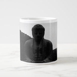 Vintage Japan Kamakura Great Buddha tourists HP La Large Coffee Mug