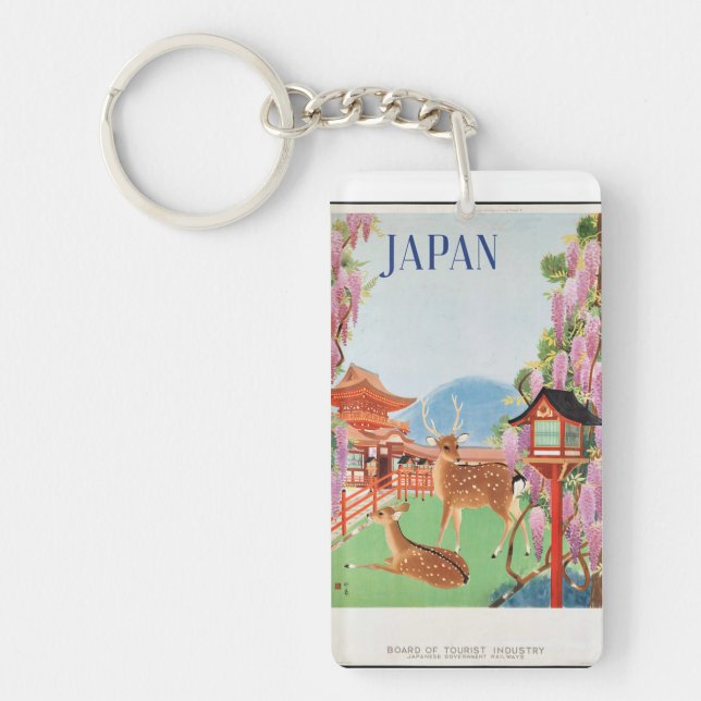 Vintage Japan  Keychain (Front)
