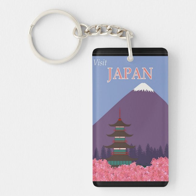 Vintage Japan  Keychain (Front)