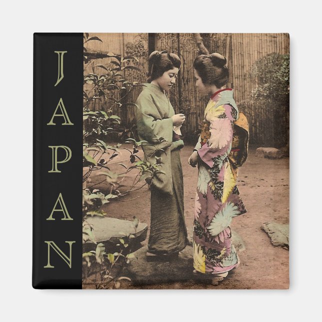 VIntage Japan Magnet (Front)