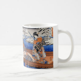 Vintage Japanese Art 1800's Coffee Mug