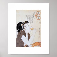 Vintage Japanese Art  1800's
