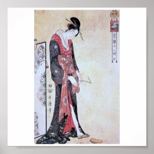 Vintage Japanese Art Poster