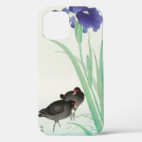 Vintage Japanese Birds and Flowers